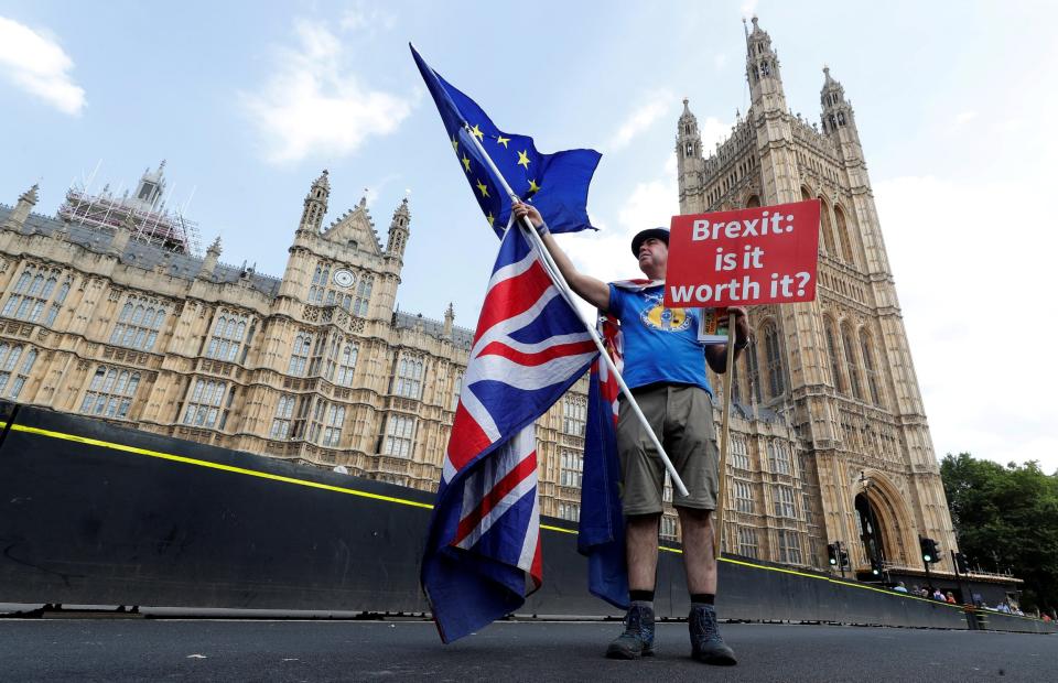 Government expected to publish 84 papers on impact of no-deal Brexit