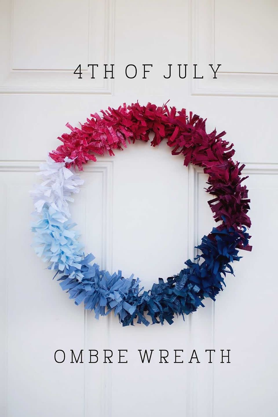 Ombré Wreath