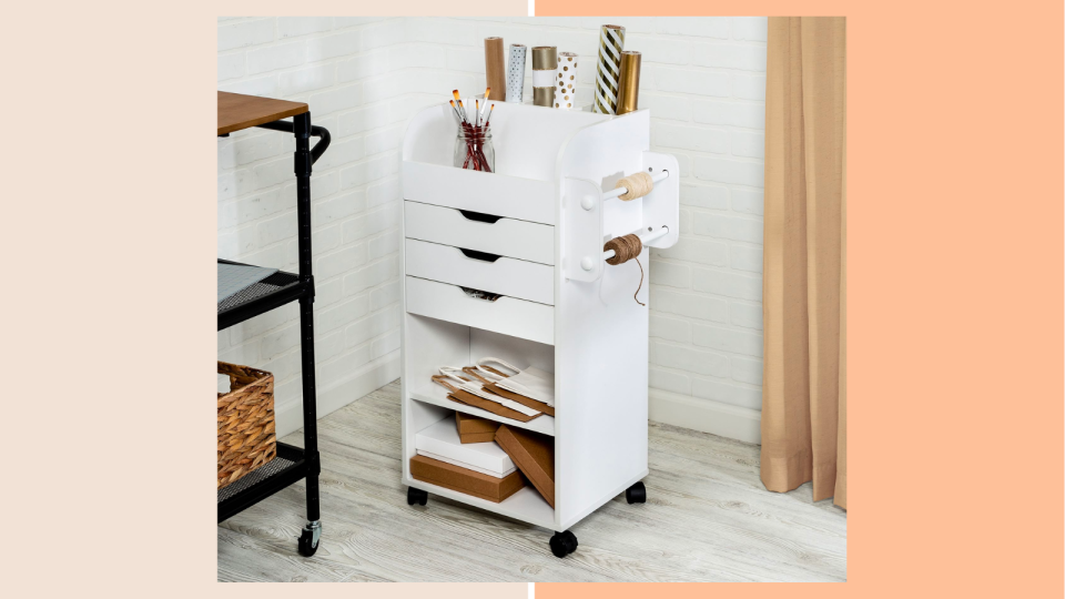 Best gifts for crafters: Organization cart