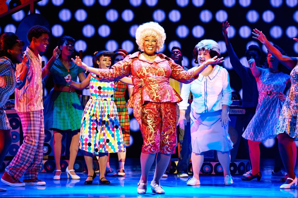 “Big, Blonde and Beautiful” (Nov 23) – Deidre Lang as Motormouth Maybelle performs "Big, Blonde and Beautiful" as part of "Hairspray," which will be coming to the IU Auditorium on Feb. 6 and 7, 2024.