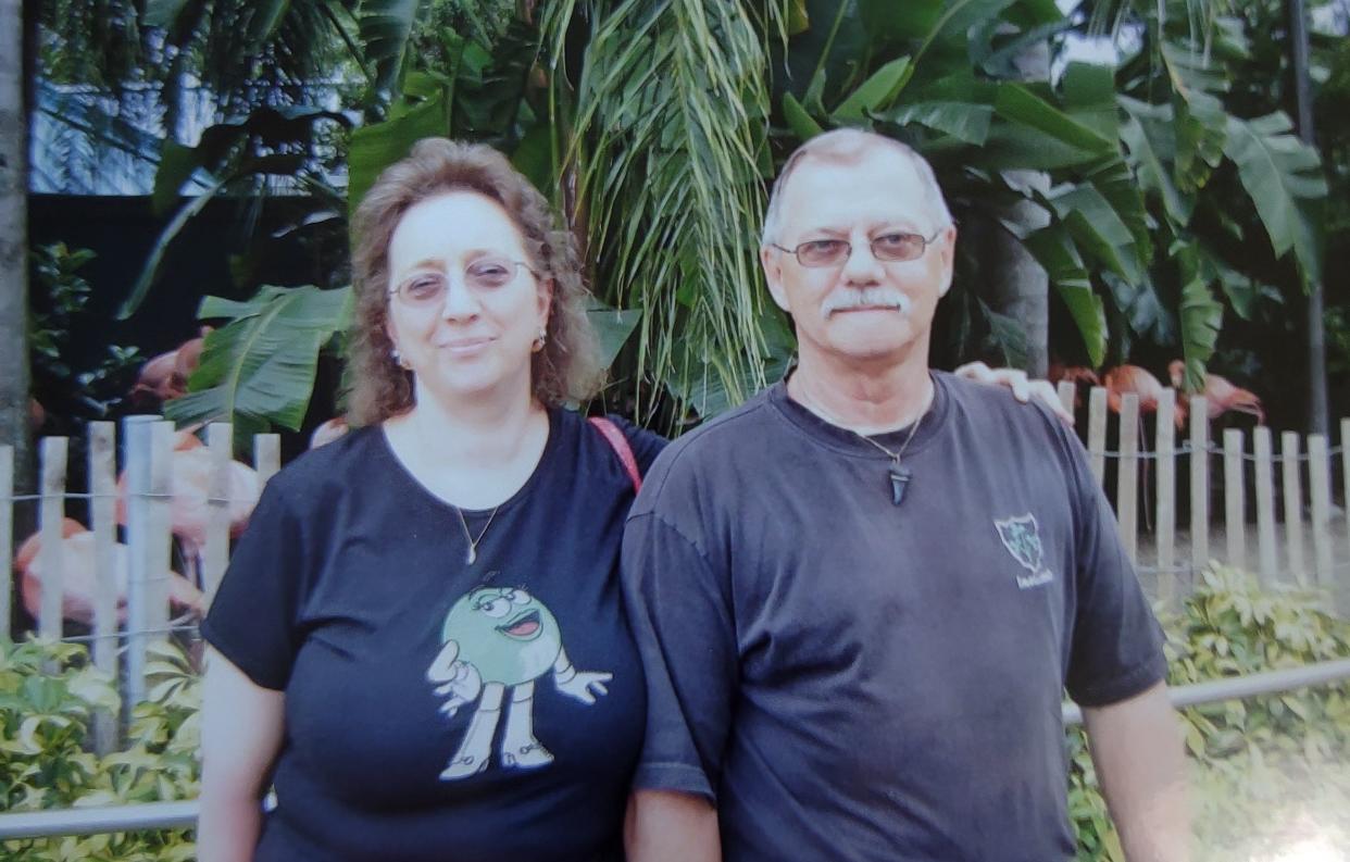 Lawrence Kelly and Alice Michael, who were partners for 33 years. Kelly was the first to receive a genetically modified pig heart on June 16, 2022, at NYU Langone Health in New York, NY.