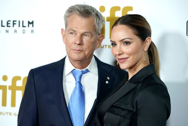 Jemal Countess/WireImage David Foster and Katherine McPhee