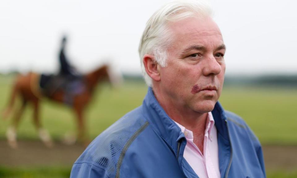 Jeremy Noseda has revealed that his Kentucky Derby hope Gronkowski has met with a setback