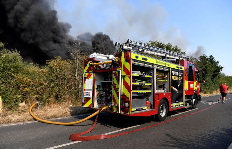 FILE PHOTO: Heatwave in Britain