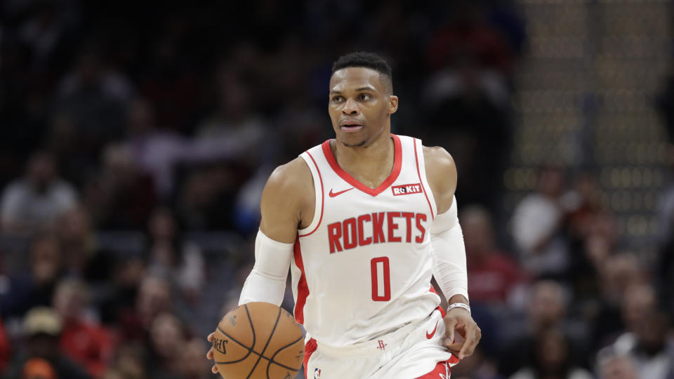 Though it looked like they were down and out early on, Russell Westbrook and the Rockets picked up a five-point win against the Clippers on Thursday night.