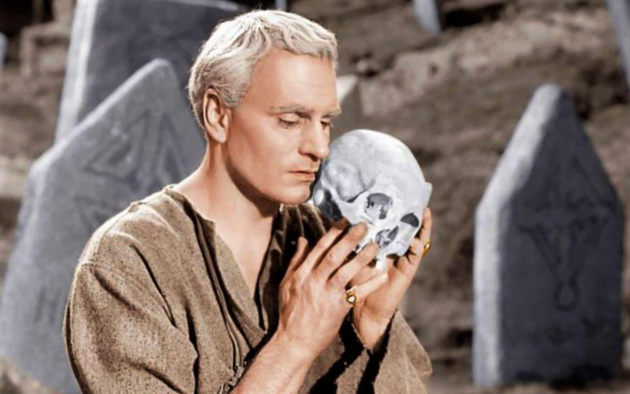 Laurence Olivier's Hamlet won Best Motion Picture at the Oscars in 1949 - Pictorial Press Ltd / Alamy Stock Photo