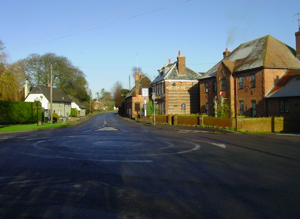 Eloise Jackson rode into an HGV that was travelling through Collingbourne Ducis in Wiltshire. (VikOlliver/Creative Commons)