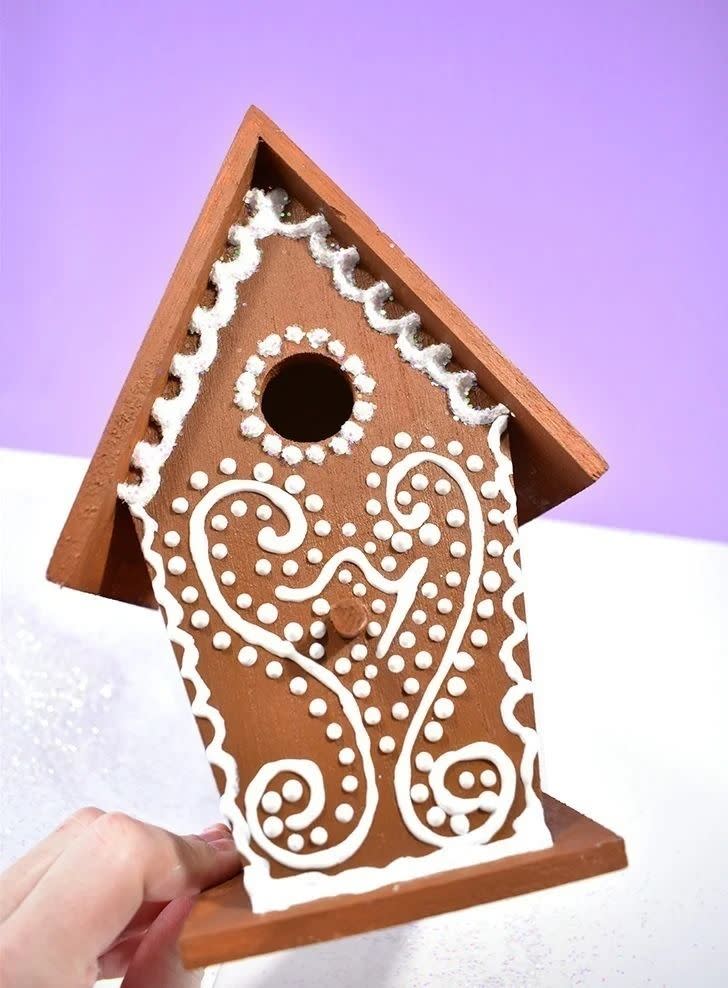 Gingerbread Birdhouses