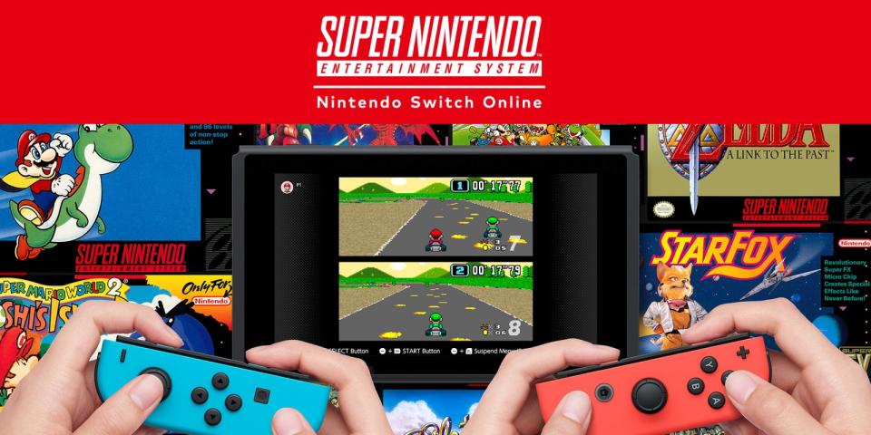 ¿Veremos más juegos del Super Nintendo en el Switch?