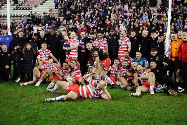 Wigan Warriors v Penrith Panthers – Betfred World Club Challenge – DW Stadium