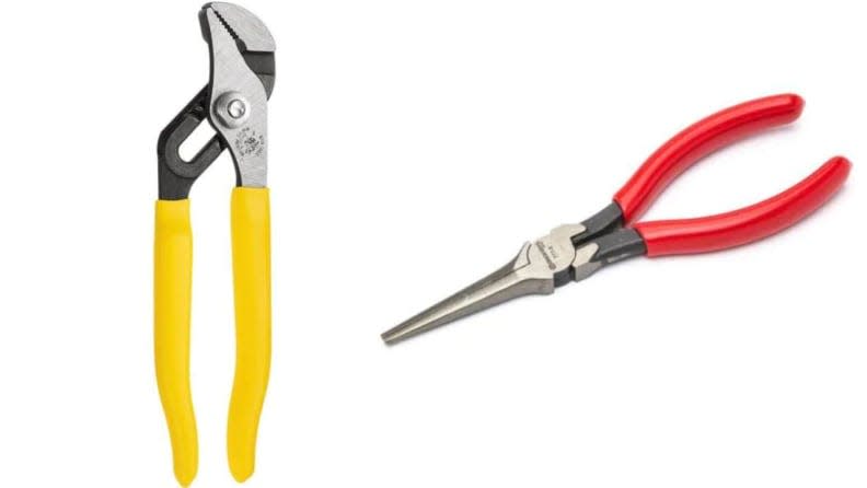 These handy pliers are toolbox staples.