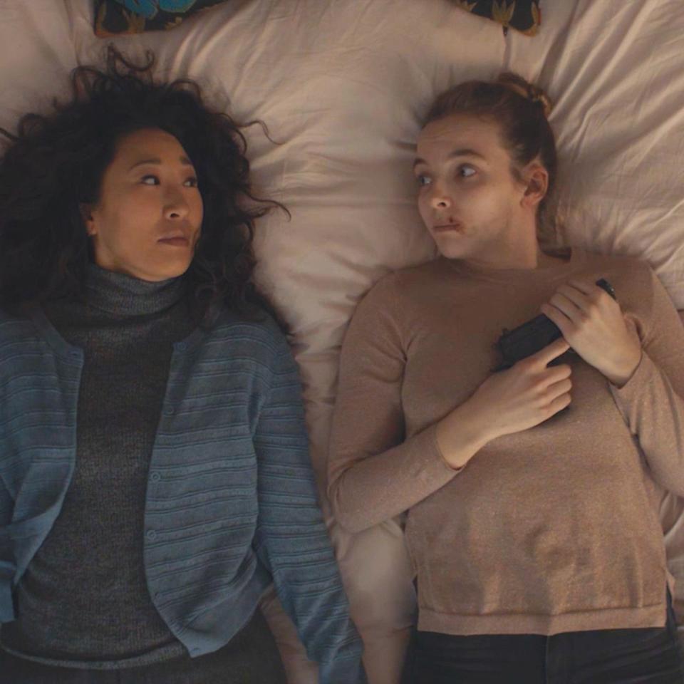 16. Eve/Villanelle - Killing Eve