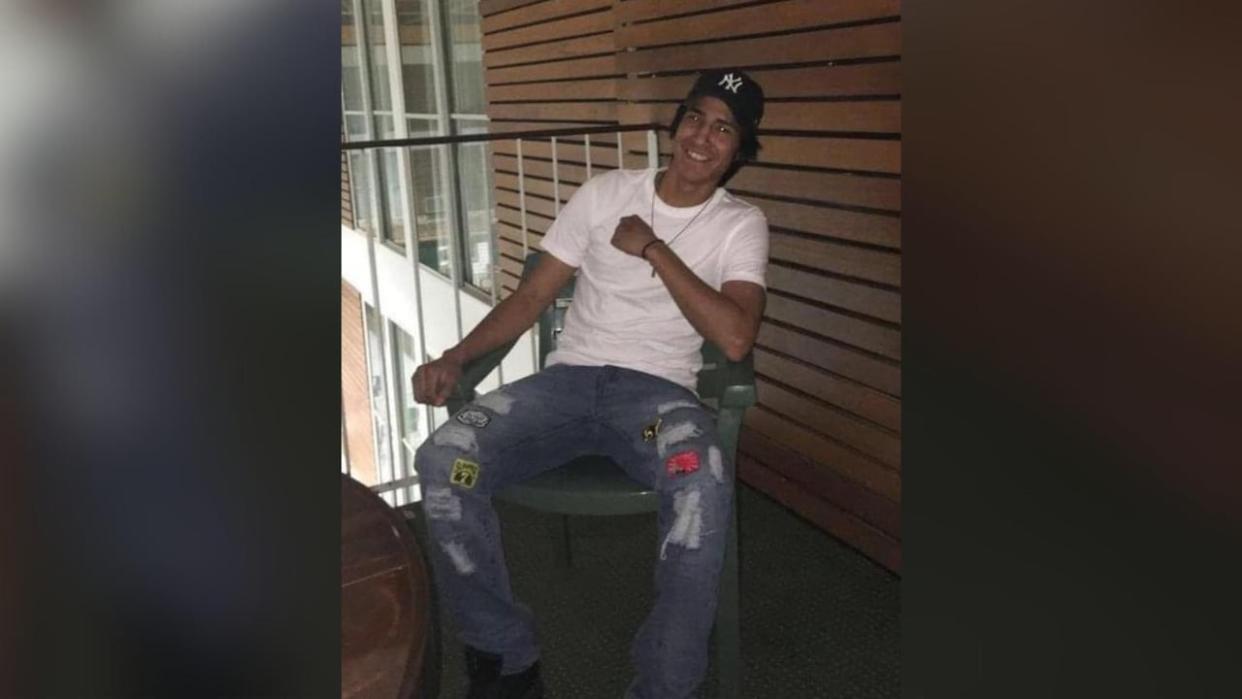 Dean Mattinas Jr., 27, was last seen on Highway 11 near Constance Lake First Nation in northern Ontario the morning of March 18. His family has become increasingly concerned about him.  (Submitted by Alanda Mattinas - image credit)
