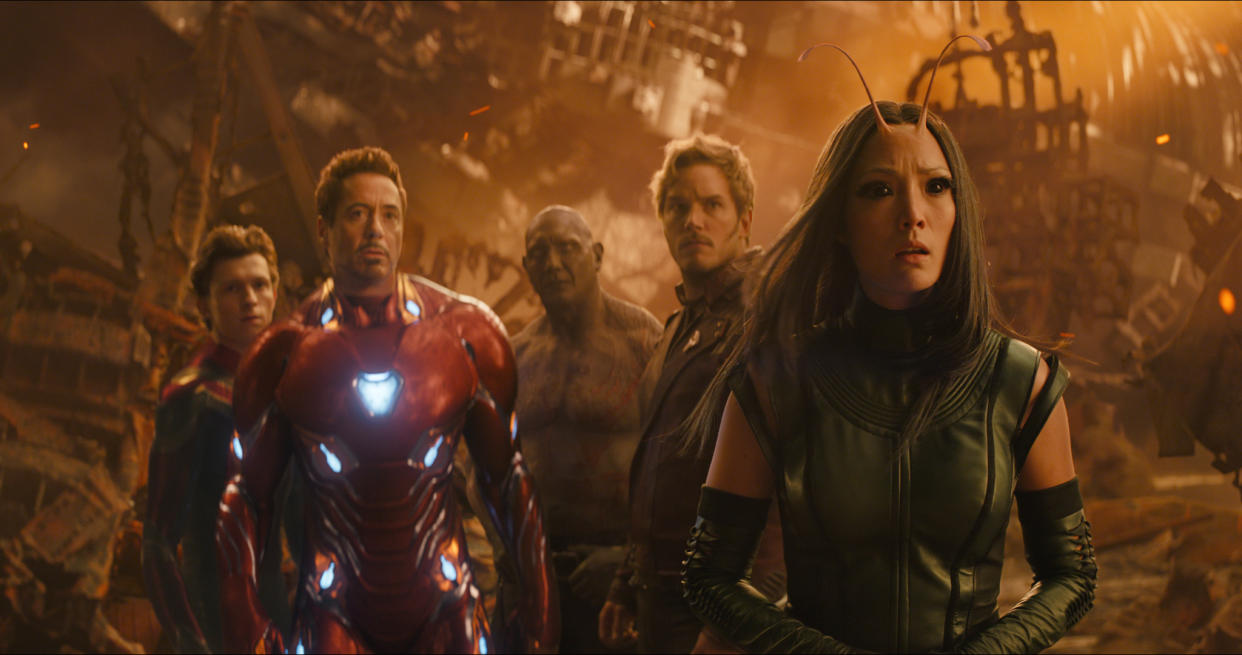 <em>Avengers: Infinity War</em> (Photo: Marvel Studios)