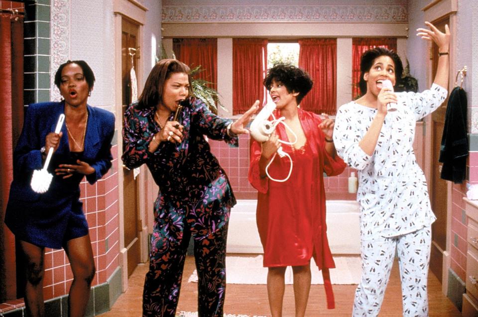 A picture of Queen Latifah on "Living Single."