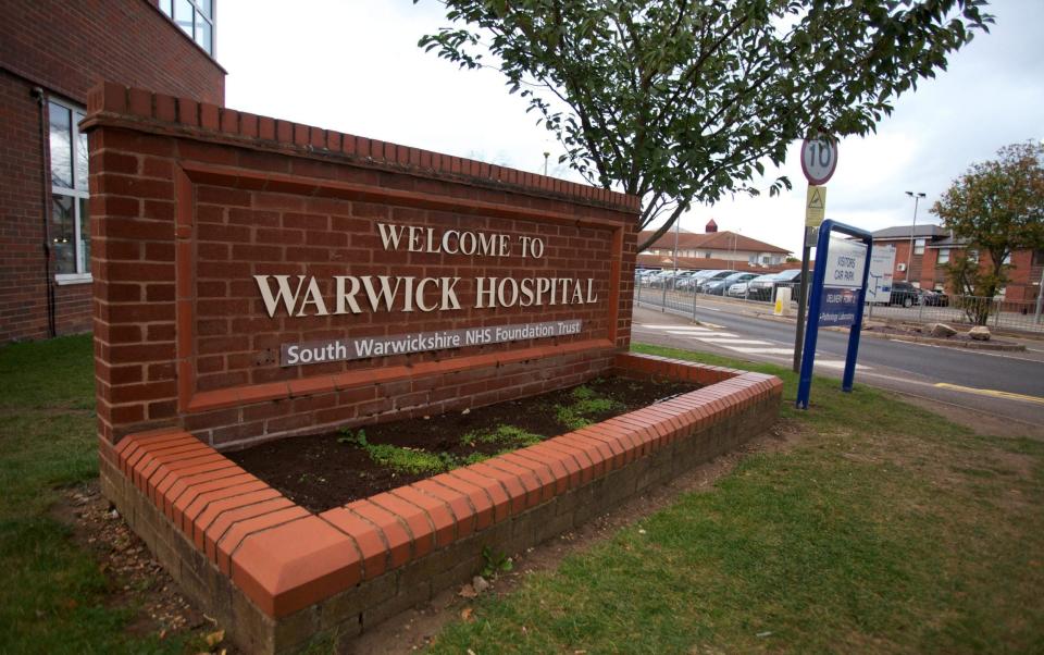 Warwick Hospital