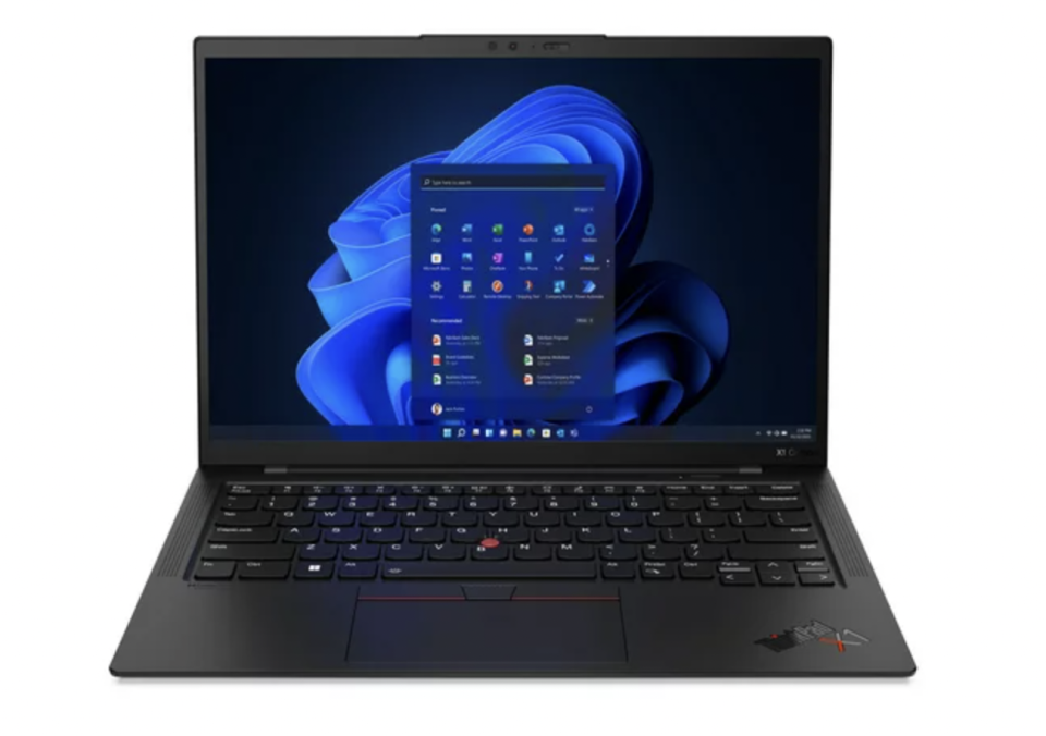 Lenovo Thinkpad X1 Carbon with Gen 10 small laptop