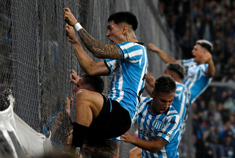 Racing, líder de la Liga Profesional, está ingresando a la Copa Libertadores 2025 por la tabla anual