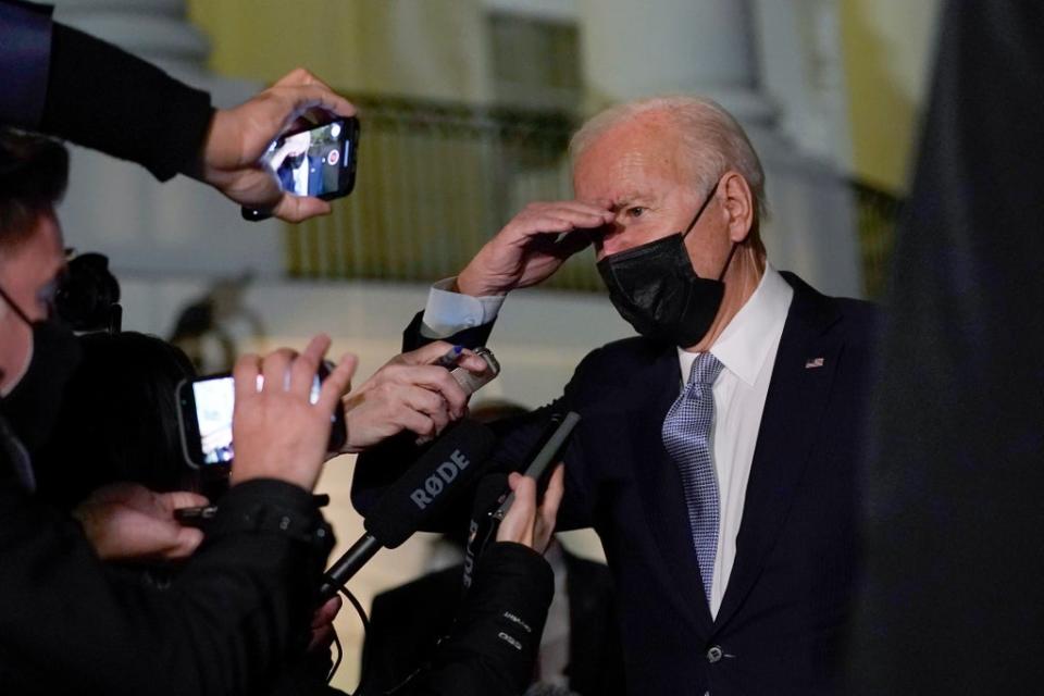 Biden  (Derechos de autor 2021 The Associated Press. Todos los derechos reservados)