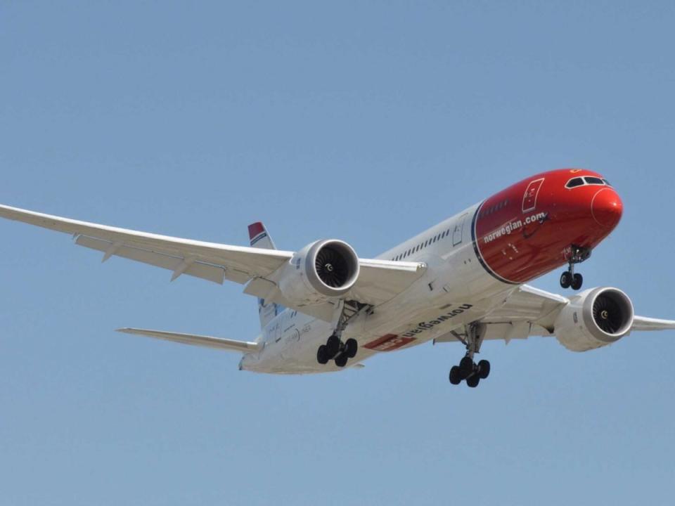 Norwegian Air Shuttle Boeing 787