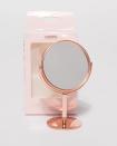 <p>Know someone that’s always checking themselves out? A great idea for all those beauty queens out there. Source: <a rel="nofollow noopener" href="https://www.colettehayman.com.au/products/mini-mirror-stand" target="_blank" data-ylk="slk:Colette;elm:context_link;itc:0;sec:content-canvas" class="link ">Colette</a> </p>