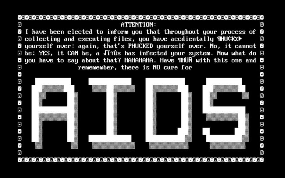 AIDS trojan