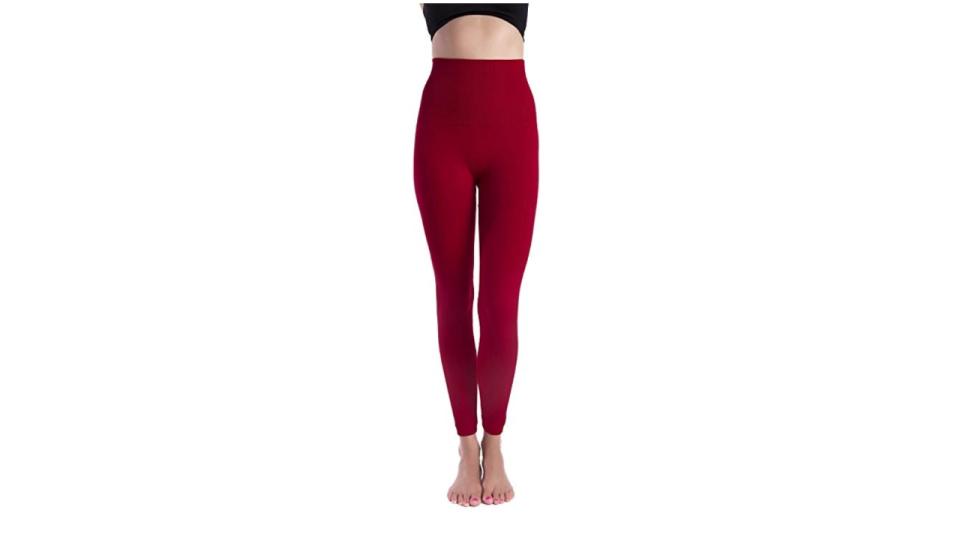 Homma Premium Thick High Waist Tummy Compression Slimming Leggings. (Photo: Amazon)