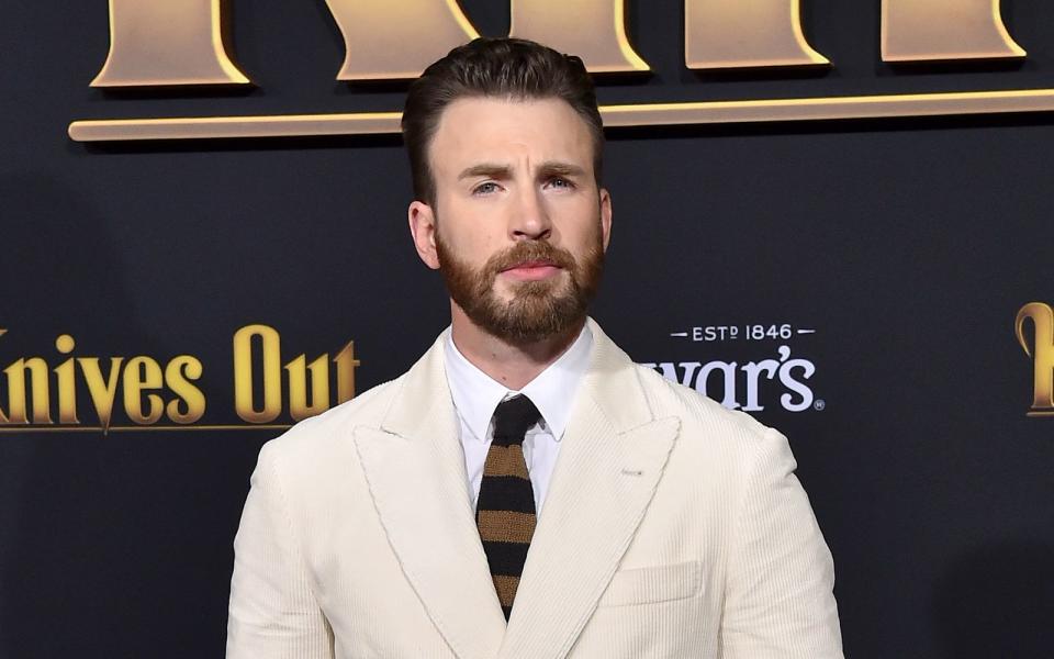 Chris Evans wird bald als Gene Kelly vor die Kamera treten. (Bild: 2019 Axelle/Bauer-Griffin/Getty Images)