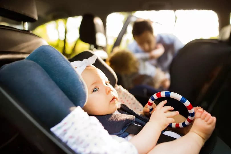 A warning has been issued over a car seat