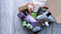 <p>An exciting alternative for the health conscious, offering wholesome combinations of nutritious snacks, dried meats and paleo treats. Vegetarian and vegan options available. <a rel="nofollow noopener" href="http://primalsnackbox.co.uk/subscribe/" target="_blank" data-ylk="slk:Buy now;elm:context_link;itc:0;sec:content-canvas" class="link ">Buy now</a> </p>