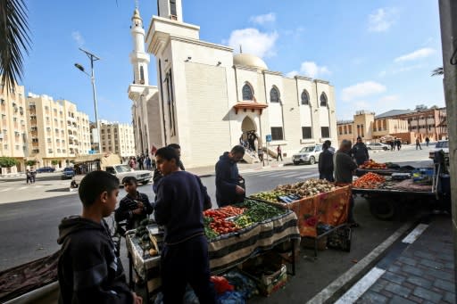 Tomatoes have up to trebled in price in Gaza, while many other basic goods have spiked
