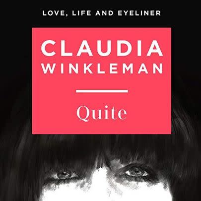 Enjoy Claudia Winkleman's marvellous memoir