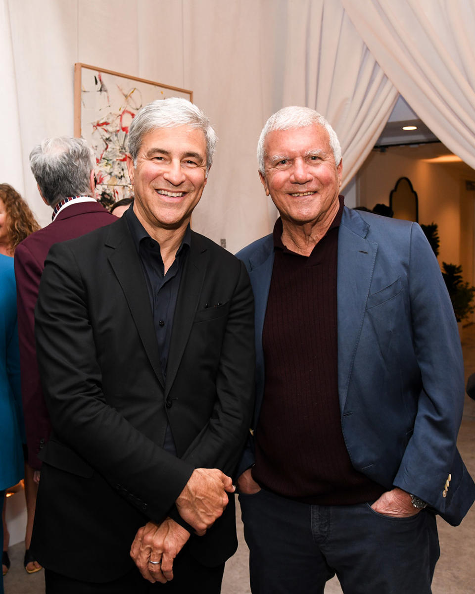 Michael Govan, Larry Gagosian, Gagosian, and Christie's Present Art for a Safe and Healthy California