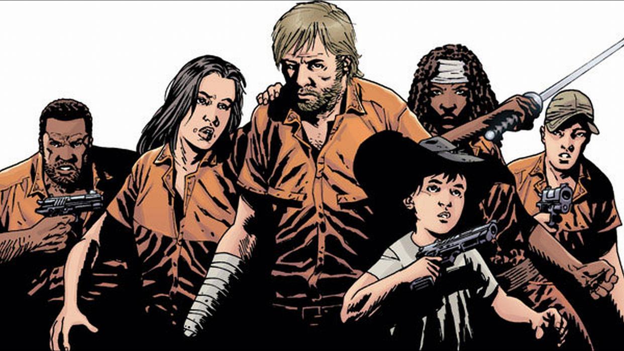 The Walking Dead Image Comics