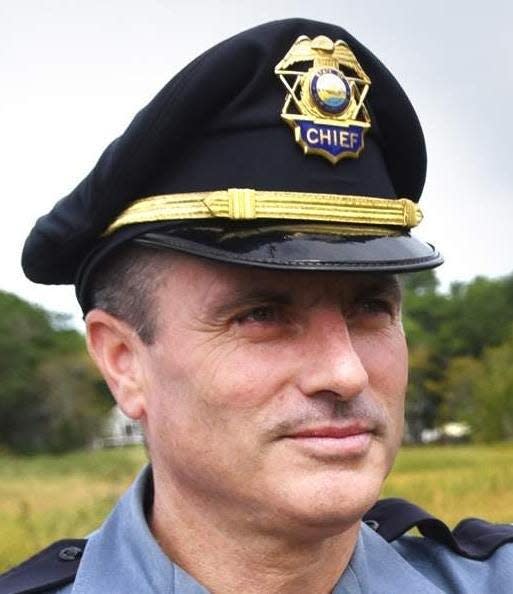 Rye Police Chief Kevin Walsh