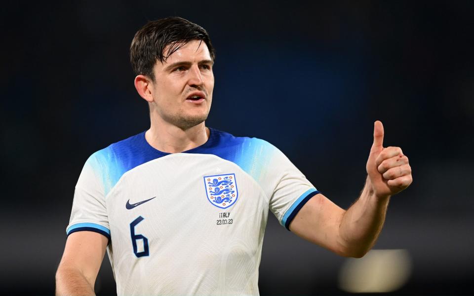 Harry Maguire: England not winning Euro 2024 would be failure - Getty Images/Michael Regan