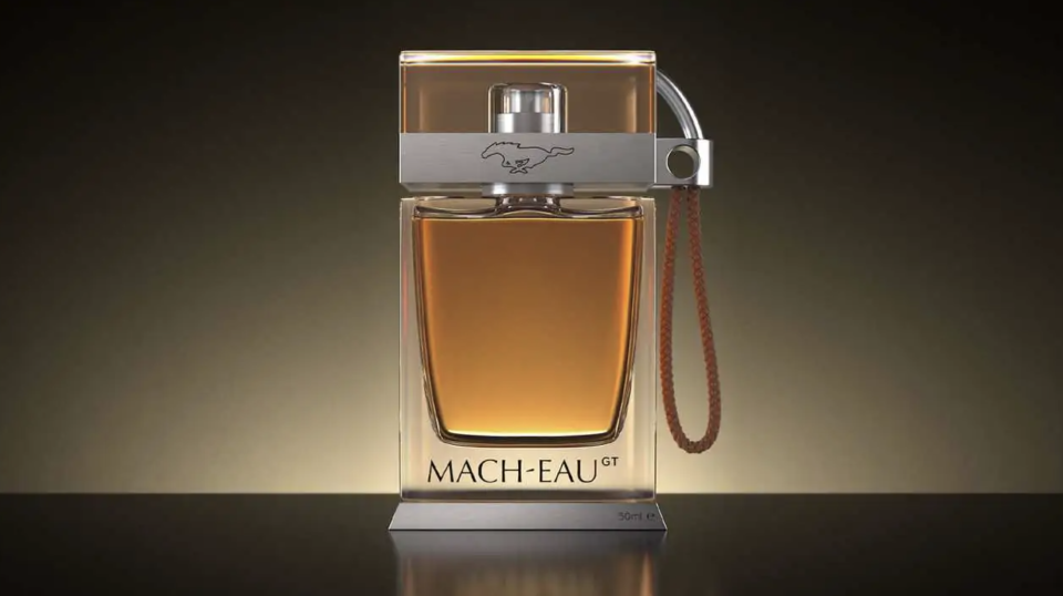 Mach-eau, un parfum qui sent l'essence