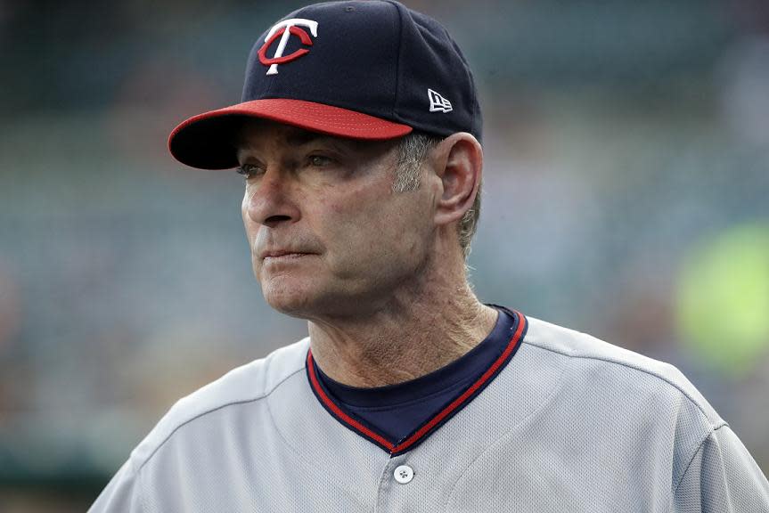 Paul Molitor’s Minnesota Twins went from 103 losses to a wild-card team. (AP)