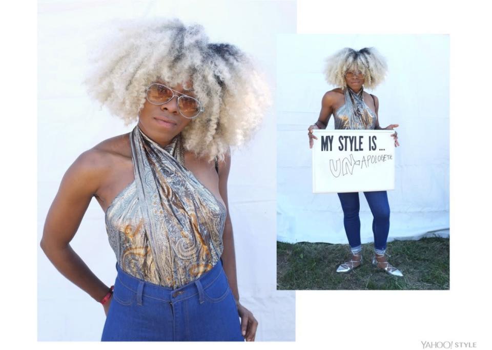 Les photos de rue de l’AfroPunk 2016 prouvent qu’être black, ce n’est pas porter un costume