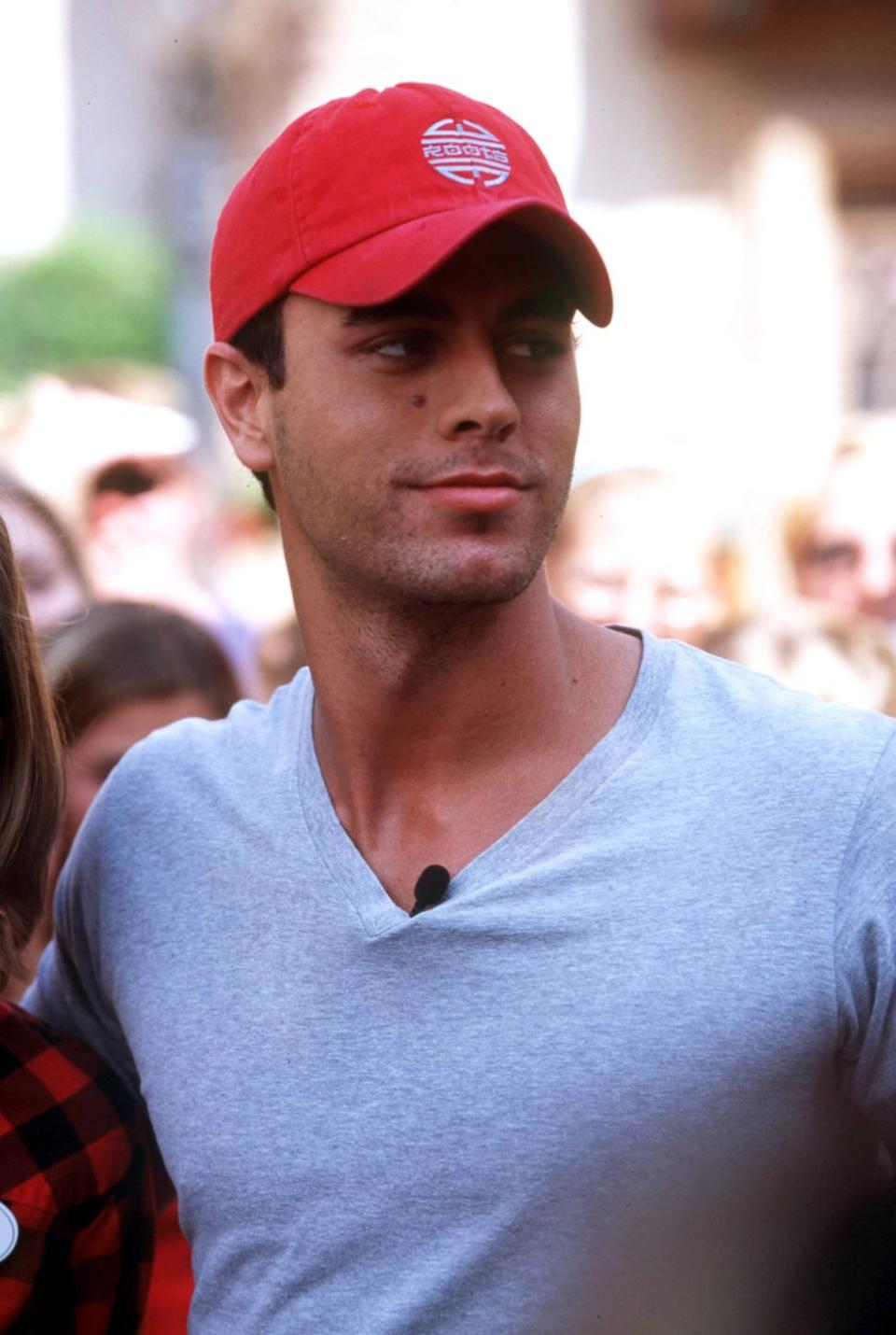 Enrique Iglesias: Then