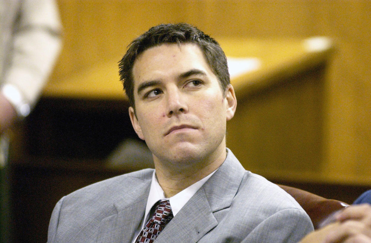 Scott Peterson. (Bart Ah You-Pool / Getty Images)