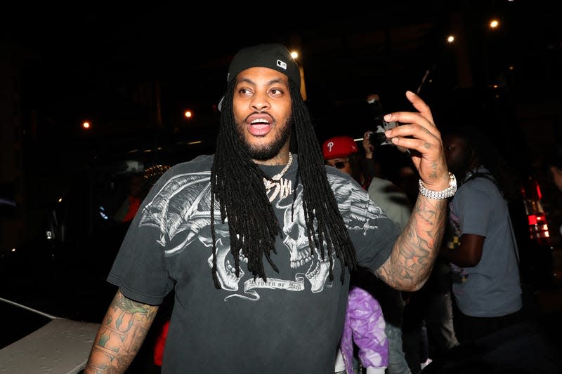 NEW YORK, NEW YORK - MAY 07: Waka Flocka Flame attends Sins of Sapphire on May 07, 2023 in New York City.