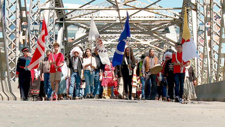 Reconciliation Bridge renamed as 'symbol of resilience' for residential school survivors