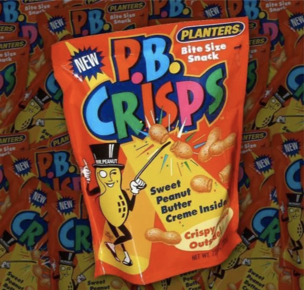 Planters P.B. Crisps