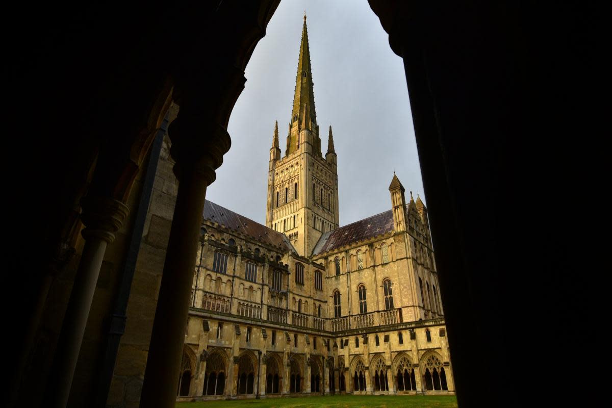 Norwich Cathedral was founded in 1096 by Herbert de Losinga <i>(Image: Antony Kelly/ Newsquest)</i>