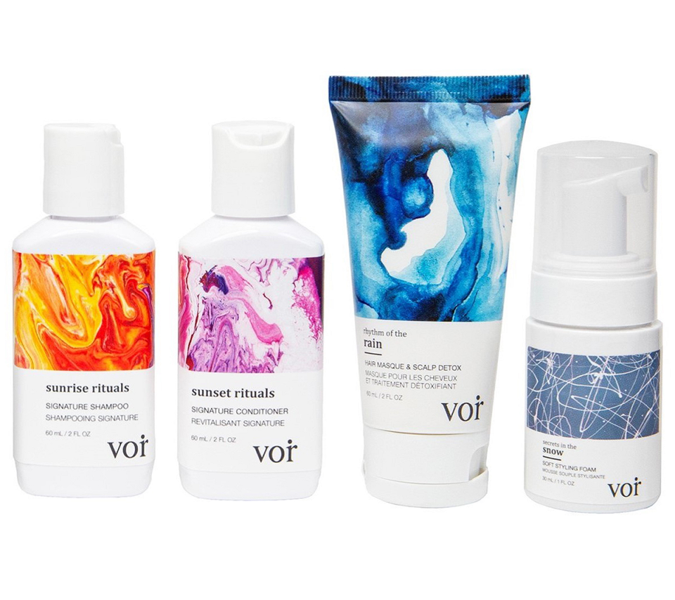 Voir Haircare Mini Discovery Kit (Credit: QVC)