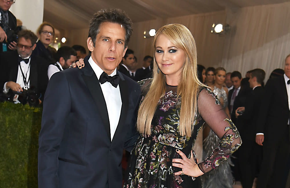 Ben Stiller and Christine Taylor have opened up about their relationship credit:Bang Showbiz