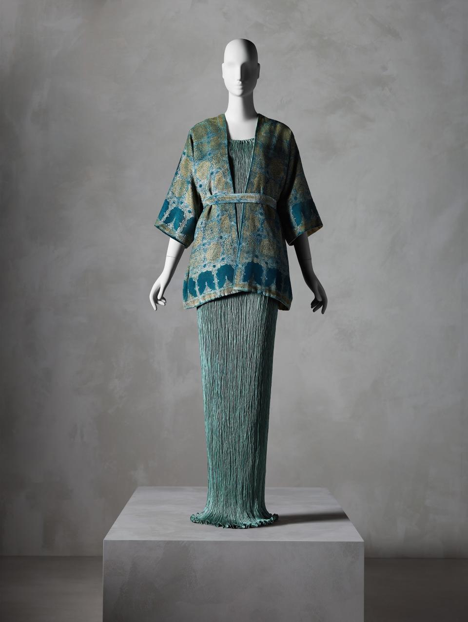 Jacket, Mariano Fortuny y Madrazo (Spanish, 1871–1949), 1920s–30s; Promised gift of Sandy Schreier.
