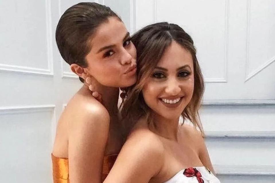 <p>Selena Gomez/ Instagram</p> Selena Gomez and Francia Raisa.