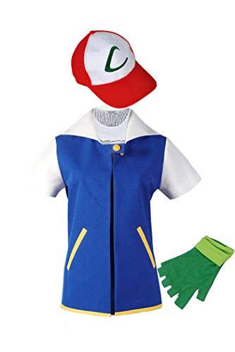 Ash Ketchum Cosplay Costume